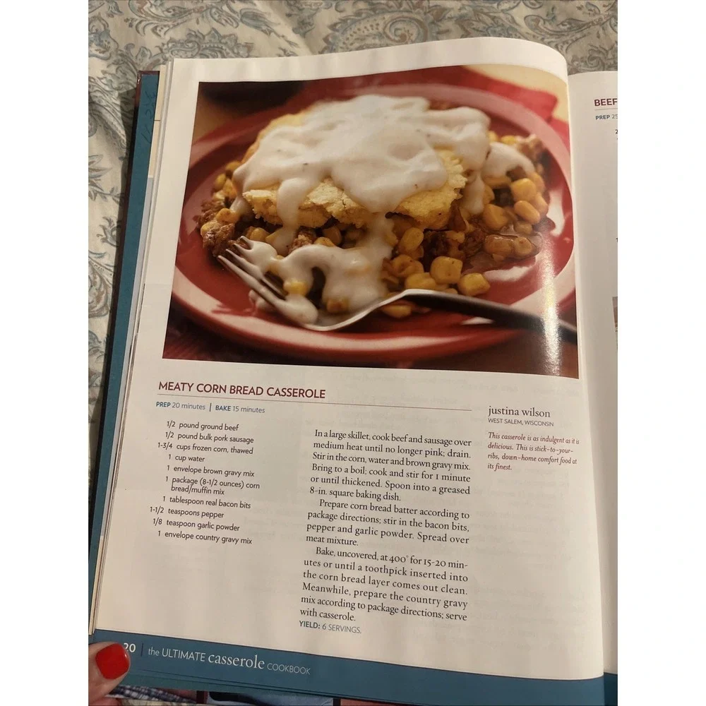 Taste of Home Ultimate‎ Casserole Cookbook, Unnamed